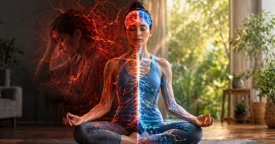 Day-43: नर्वस सिस्टम योग (Nervous System Yoga) | 5 मिनट में तनाव से मुक्ति