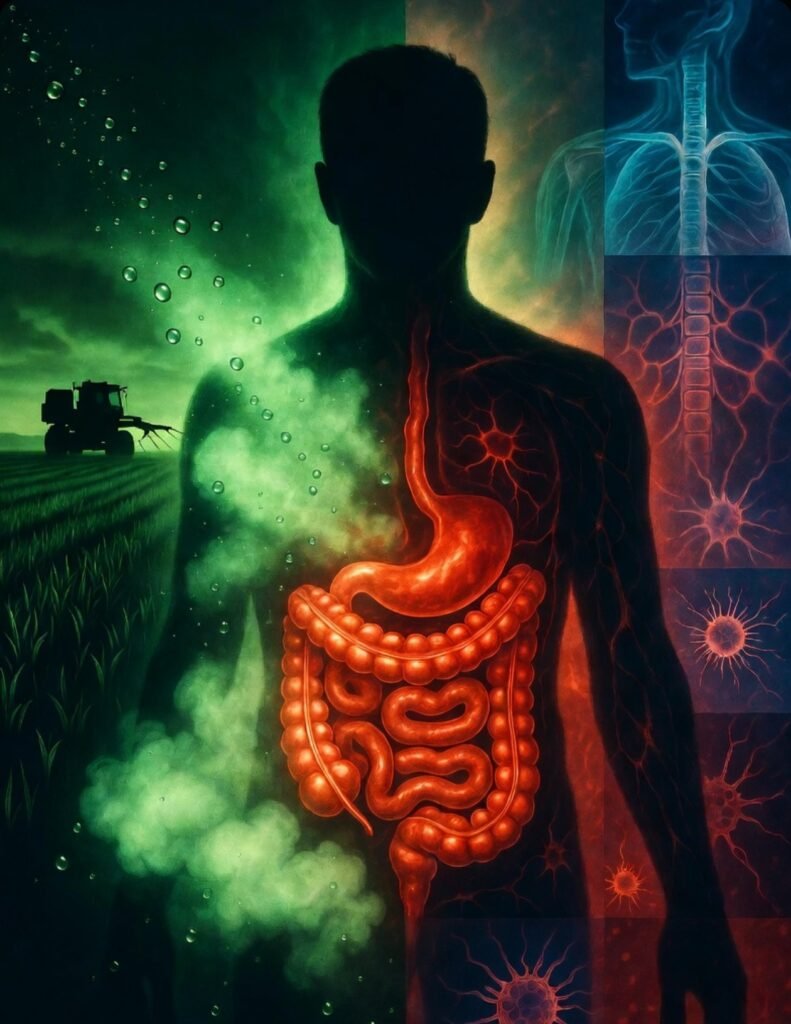 pesticides colorectal cancer youth