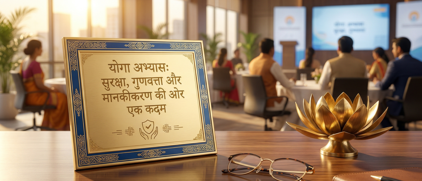 yoga standardization safety yt qsep