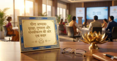 योग शिक्षा में मानकीकरण: राष्ट्रीय पहल और उभरता YT-QSEP मॉडल