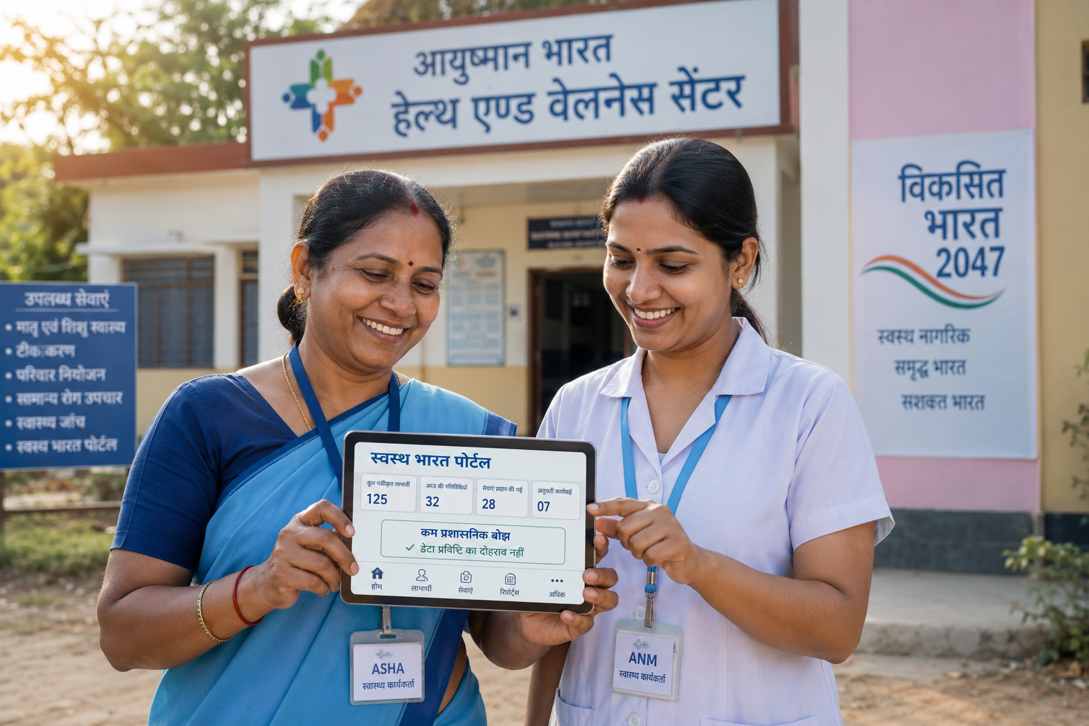 ASHA and ANM Worker Empowerment