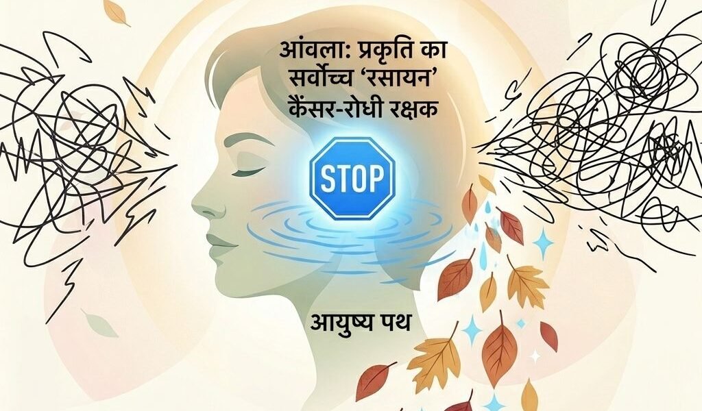 आंवला: प्रकृति का सर्वोच्च 'रसायन' और कैंसर-रोधी रक्षक | आयुष्य पथ