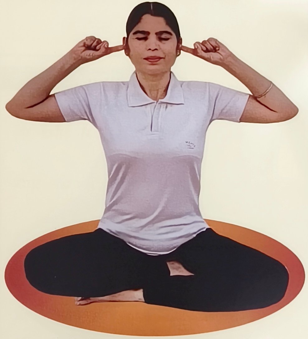 Bhramari Pranayama Image