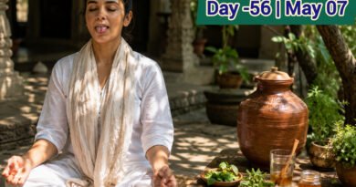 ग्रीष्म ऋतुचर्या: योग, आहार और दालचीनी का शास्त्रोक्त प्रयोग | आयुष्य पथ