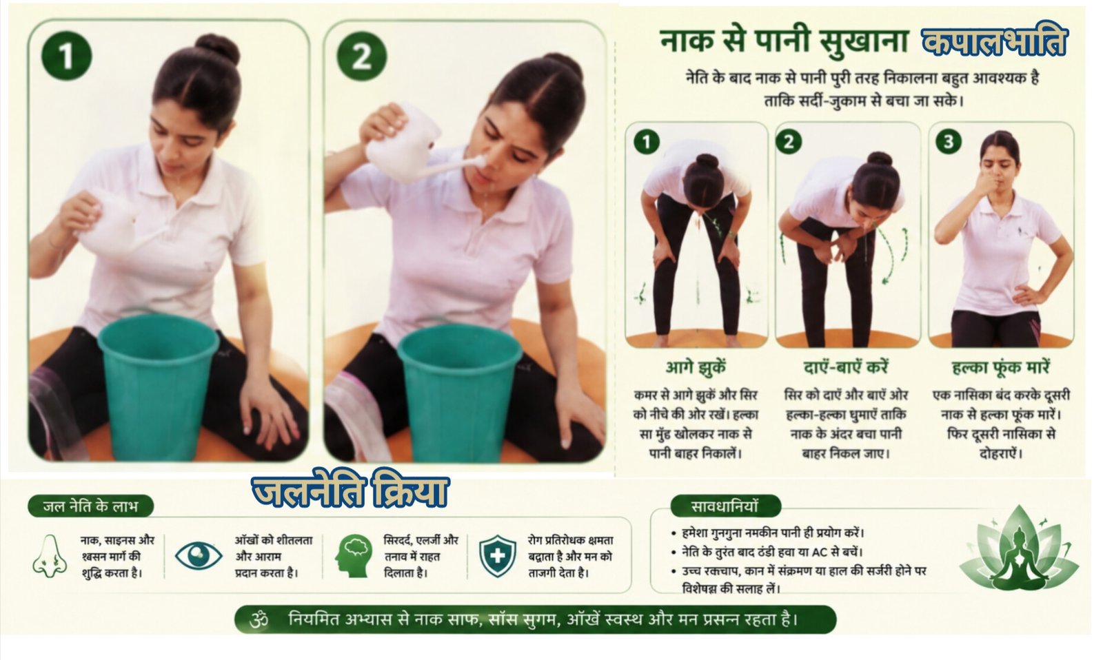 जल नेति क्रिया