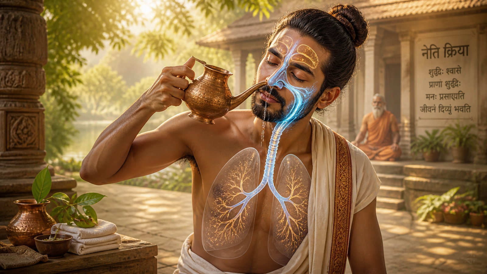 Yogic Shatkarma Jal Neti