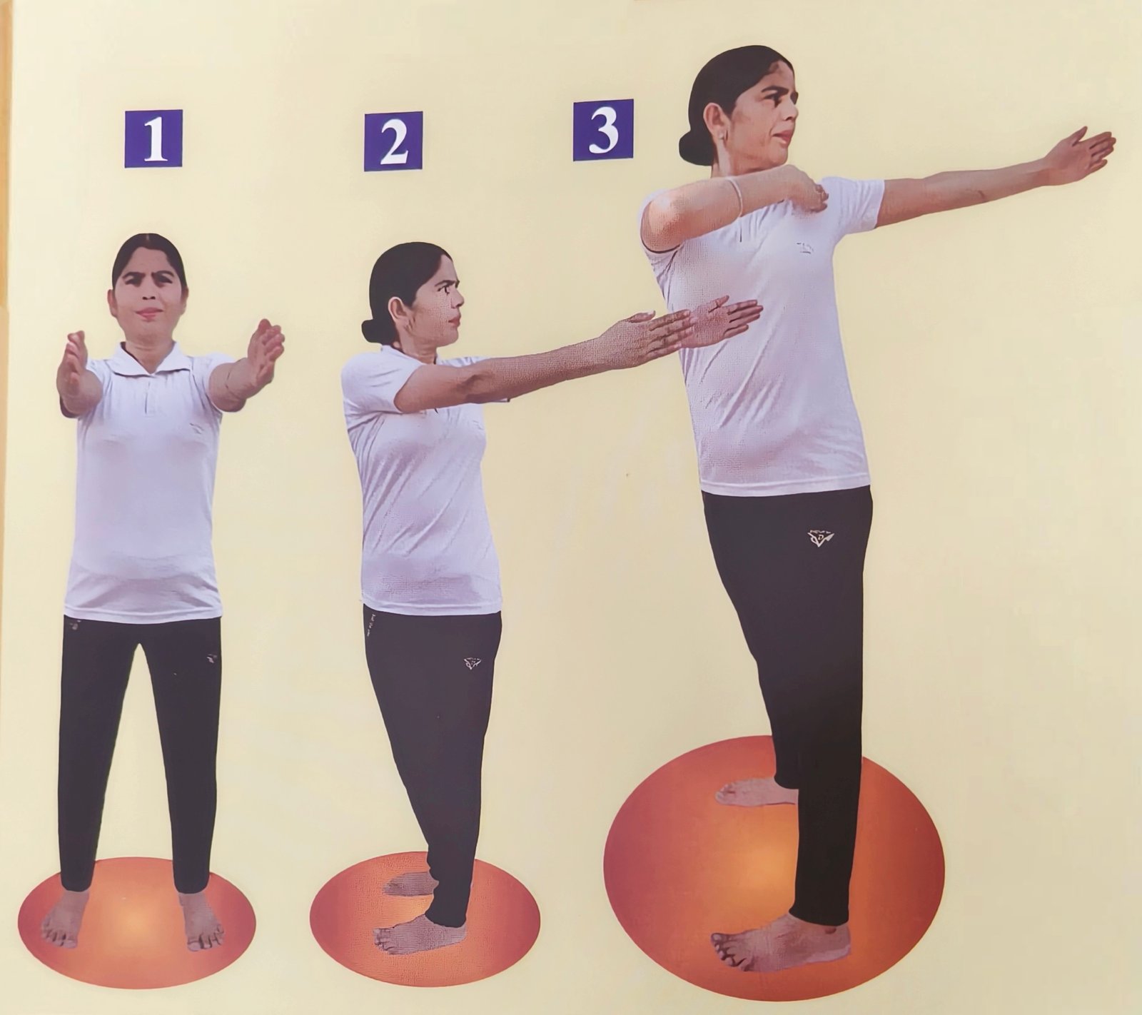 Kati Chakrasana Pose