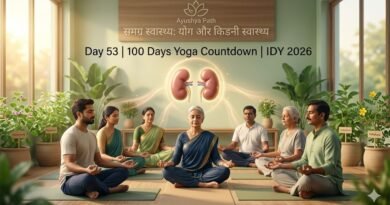 समग्र स्वास्थ्य की ओर: योग और किडनी स्वास्थ्य का वैज्ञानिक एवं आयुर्वेदिक विश्लेषण