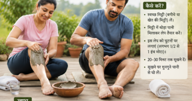 Arthritis (जोड़ों का दर्द): NMPB जड़ी-बूटियां, योग व प्राकृतिक लेप