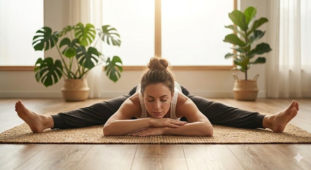 संशोधित मकरासन - Modified Makarasana