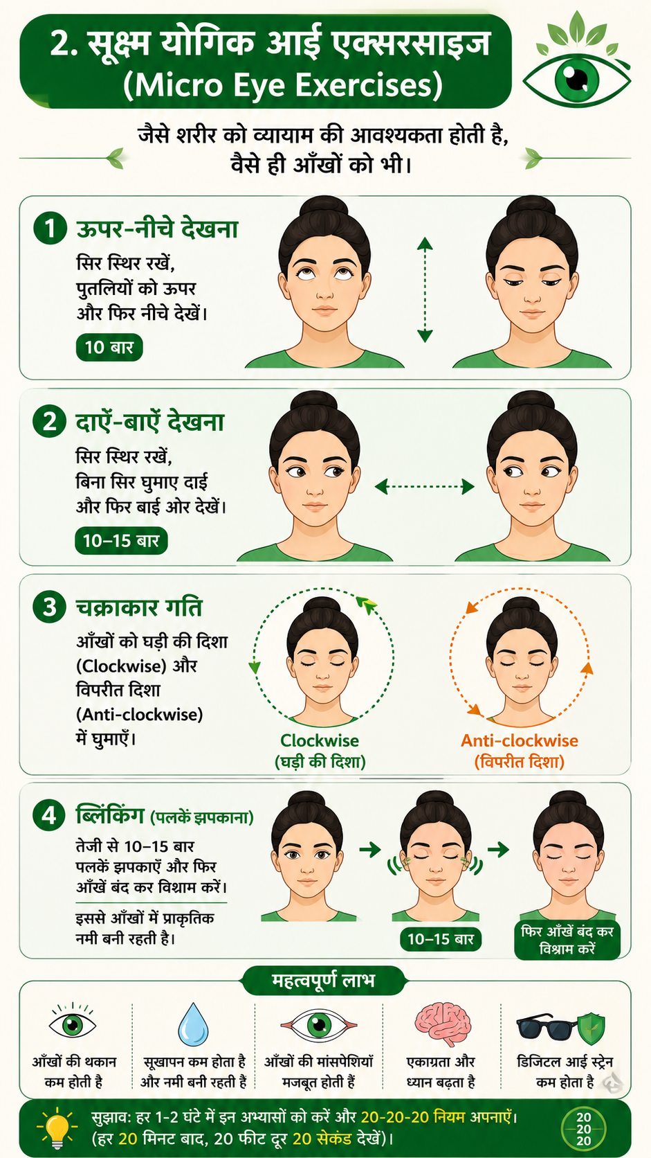 सूक्ष्म योगिक आई एक्सरसाइज