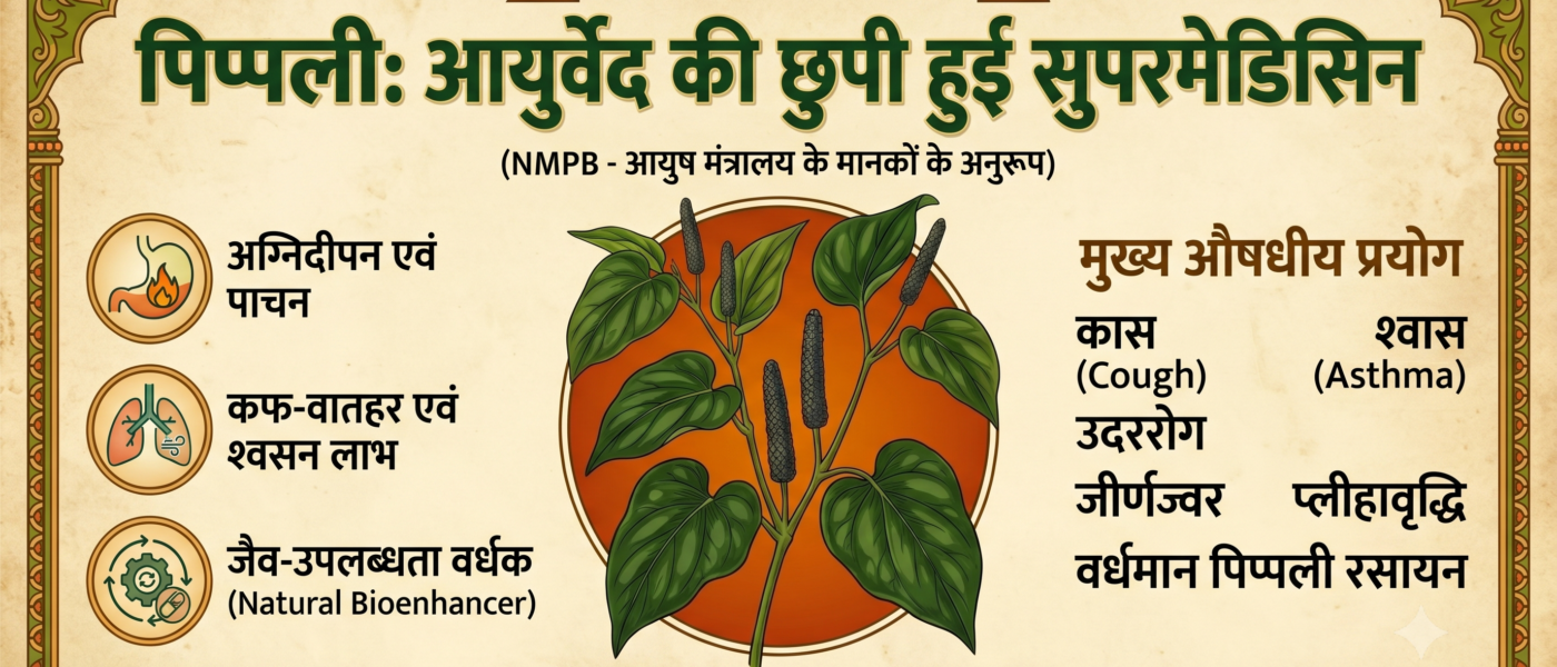पिप्पली : आयुर्वेद की छुपी हुई सुपरमेडिसिन