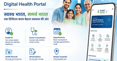 स्वस्थ भारत पोर्टल लॉन्च: भारत की नई डिजिटल स्वास्थ्य क्रांति | आयुष्य पथ