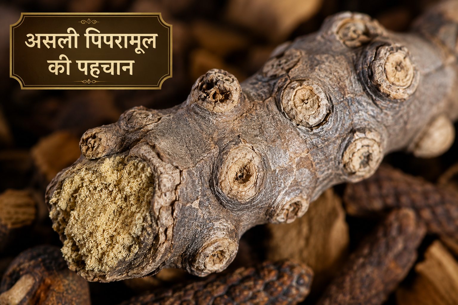 असली पिपरामूल की पहचान