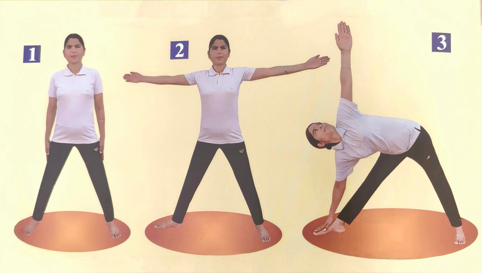 Trikonasana Pose