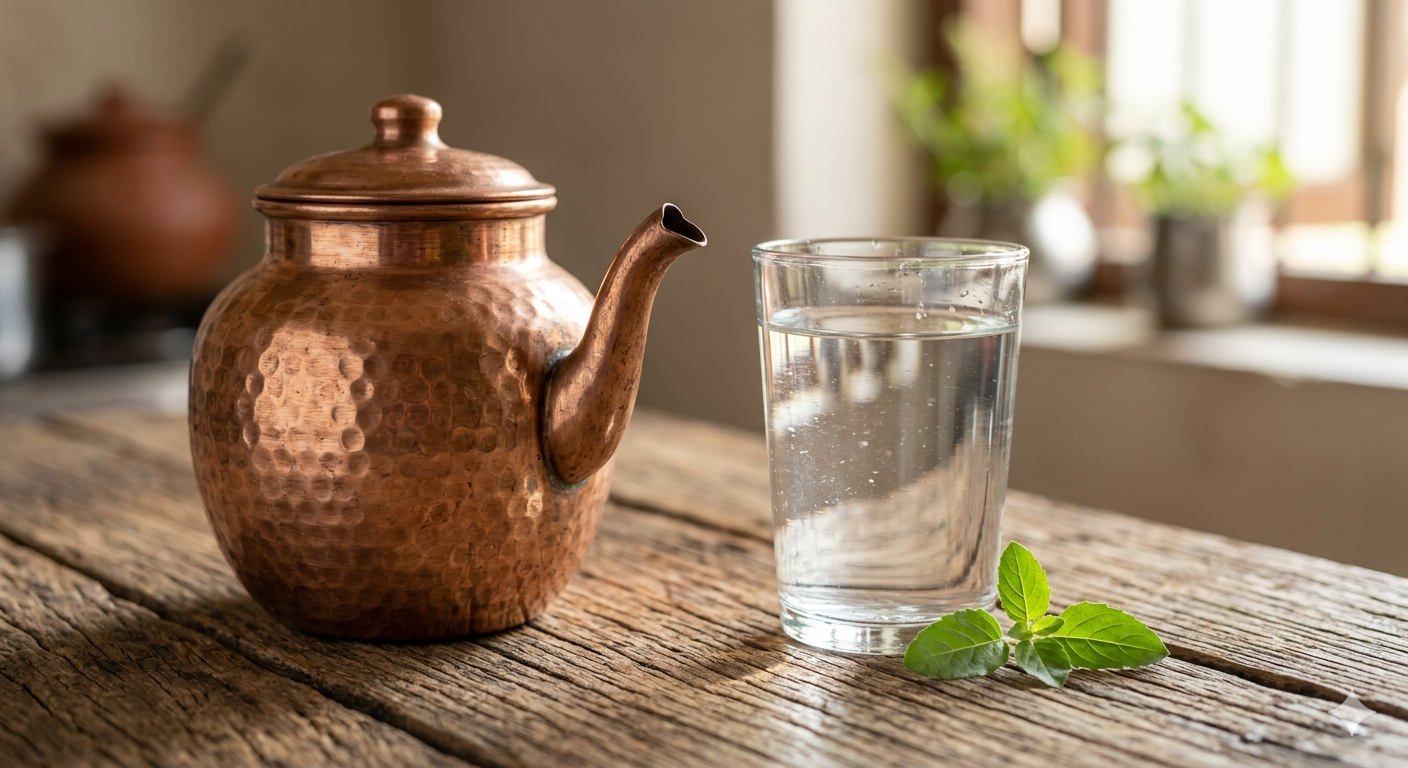 Ushapan - Ayurvedic morning water drinking protocol