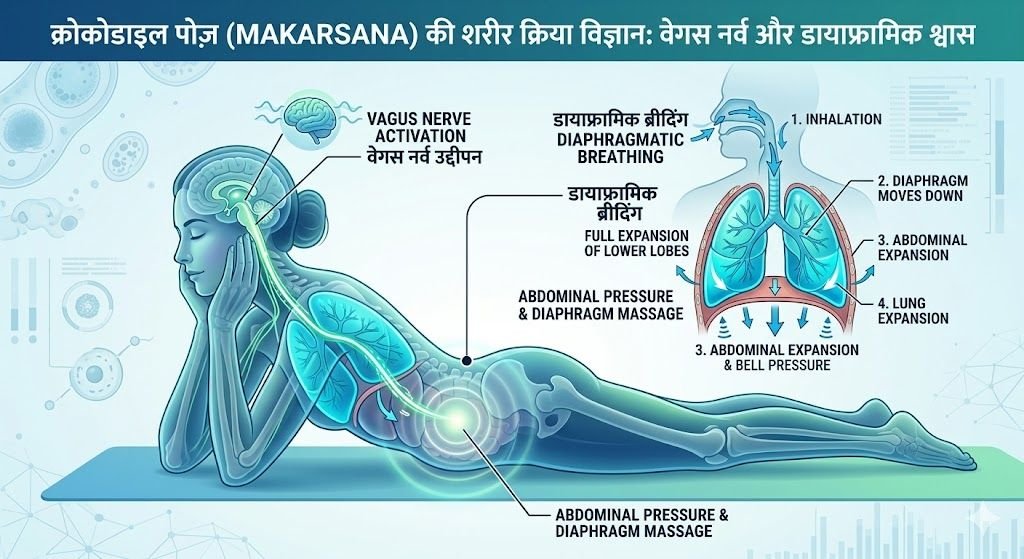 वेगस नर्व और डायाफ्रामिक ब्रीदिंग - Vagus Nerve and Diaphragmatic Breathing