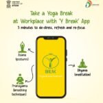 कार्यस्थल पर तनावमुक्ति का डिजिटल समाधान: Y-Break ऐप