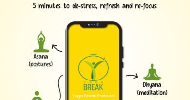 कार्यस्थल पर तनावमुक्ति का डिजिटल समाधान: Y-Break ऐप