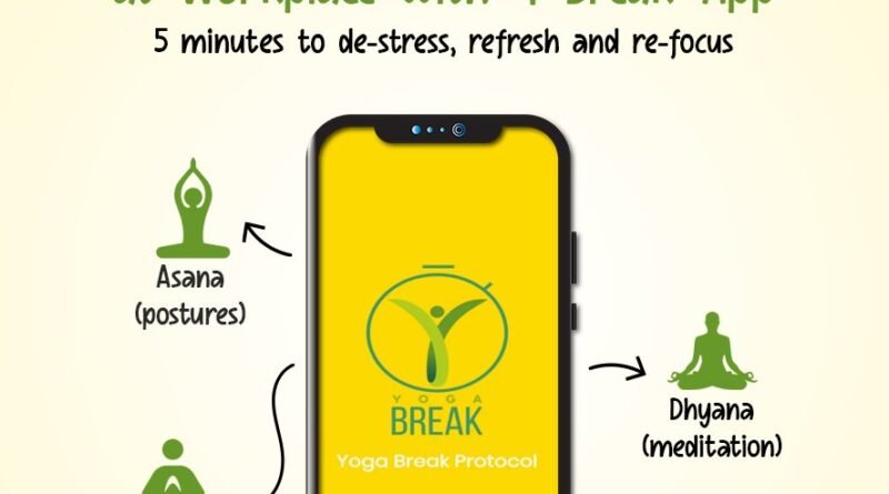 कार्यस्थल पर तनावमुक्ति का डिजिटल समाधान: Y-Break ऐप