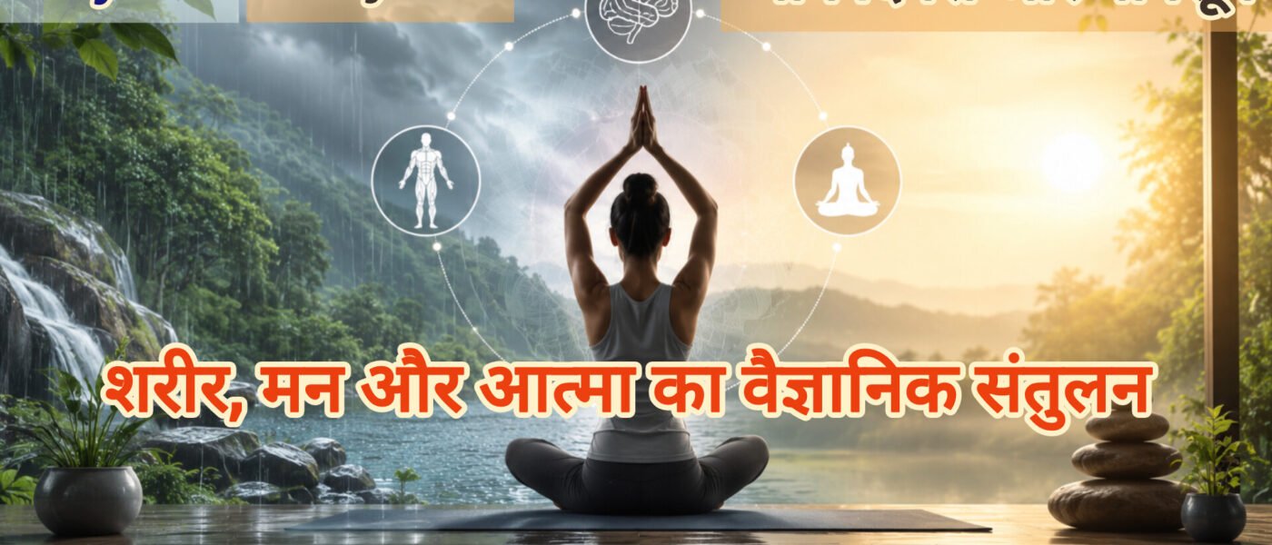 योग दिवस और मानसून: शरीर, मन और आत्मा का वैज्ञानिक संतुलन | आयुष्य पथ