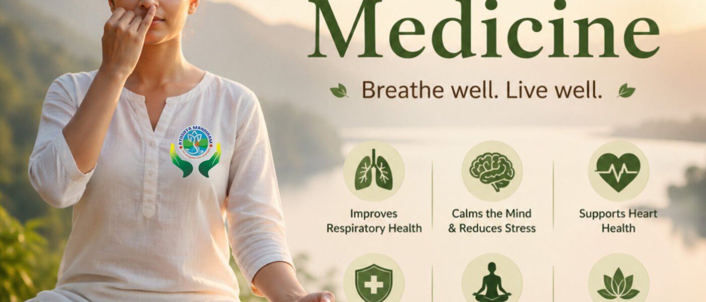 प्राणायाम: साँस का खेल नहीं, एक अचूक औषधि । IDY 2026