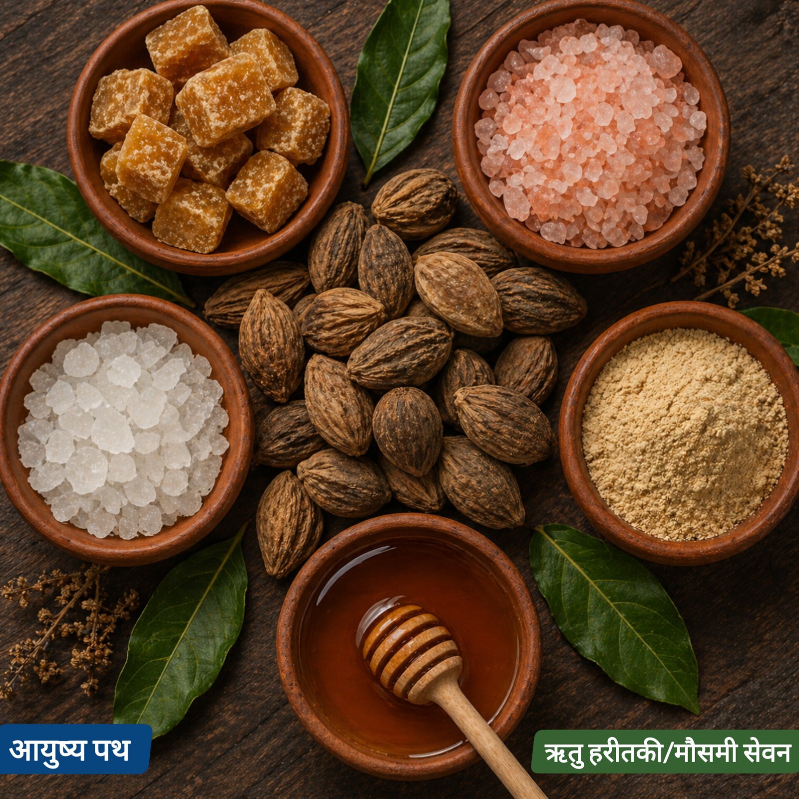 आयुर्वेदिक मौसमी चिकित्सा - ऋतु हरीतकी