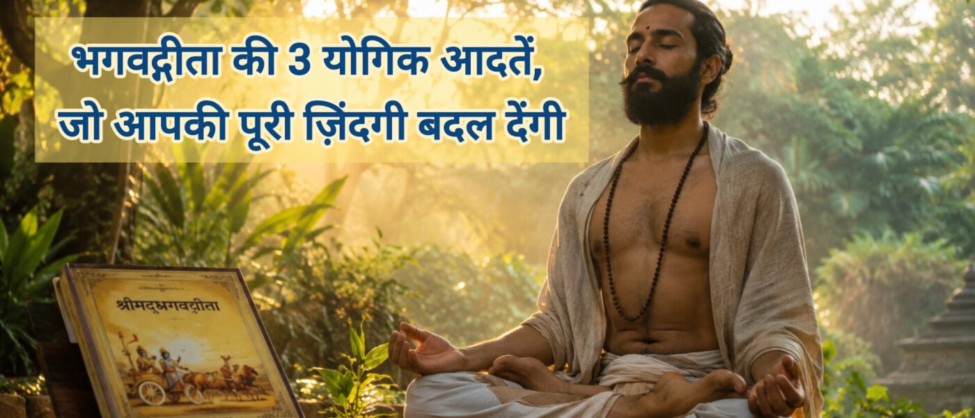 विज्ञान और गीता का संगम: तनावमुक्त मस्तिष्क के लिए 15 मिनट का साक्ष्य-आधारित Morning Protocol