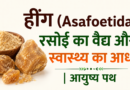 हींग (Asafoetida): रसोई का वैद्य और स्वास्थ्य का आधार | फायदे और असली की पहचान