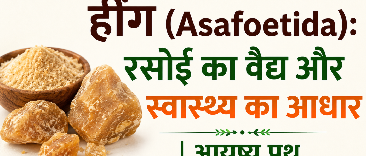 हींग (Asafoetida): रसोई का वैद्य और स्वास्थ्य का आधार | फायदे और असली की पहचान