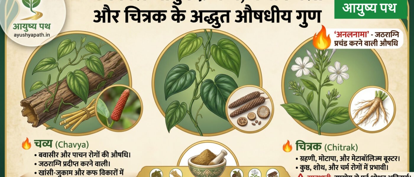 panchakol chavya gajapippali chitrak benefits
