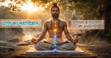 प्राण का महाविज्ञान: प्राणायाम के गुप्त नियम और सावधानियाँ | Ayushya Path