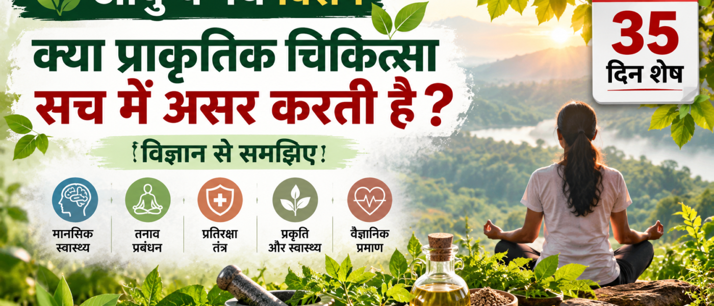 प्राकृतिक चिकित्सा दिवस 2026
